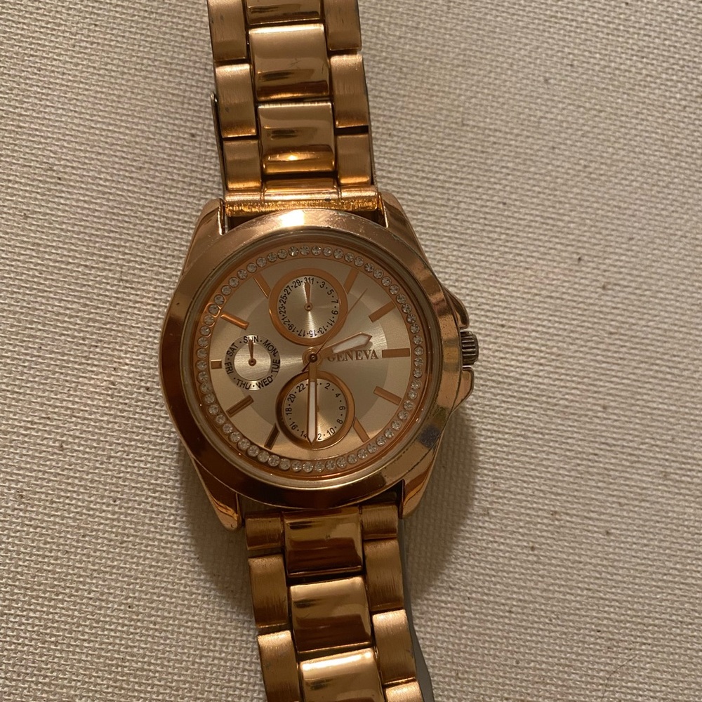 Rose Gold Watch